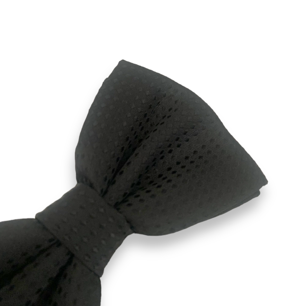 Černý motýlek Dots