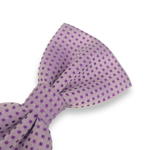 Fialový motýlek Dots