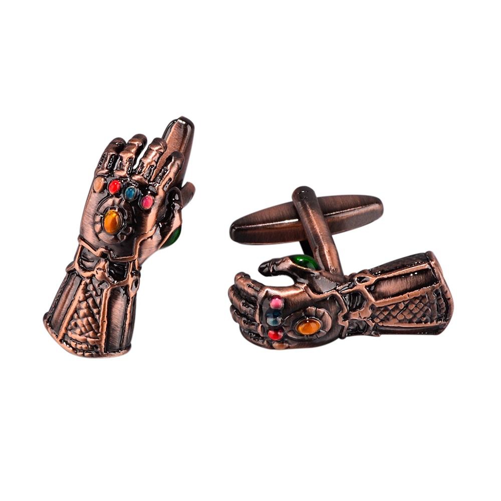 Manžetové knoflíčky Rytířské rukavice 