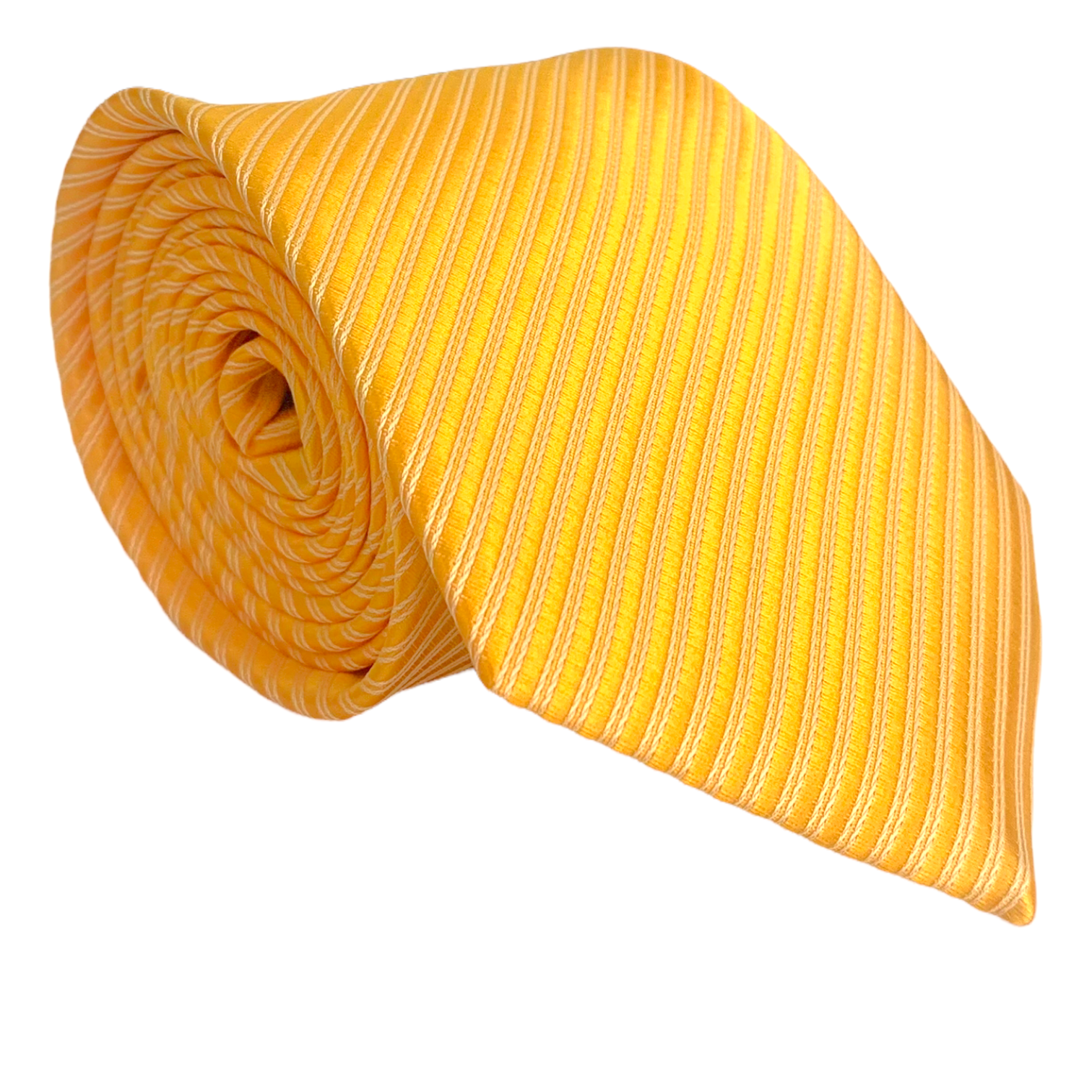 Zlatá kravata Stripe