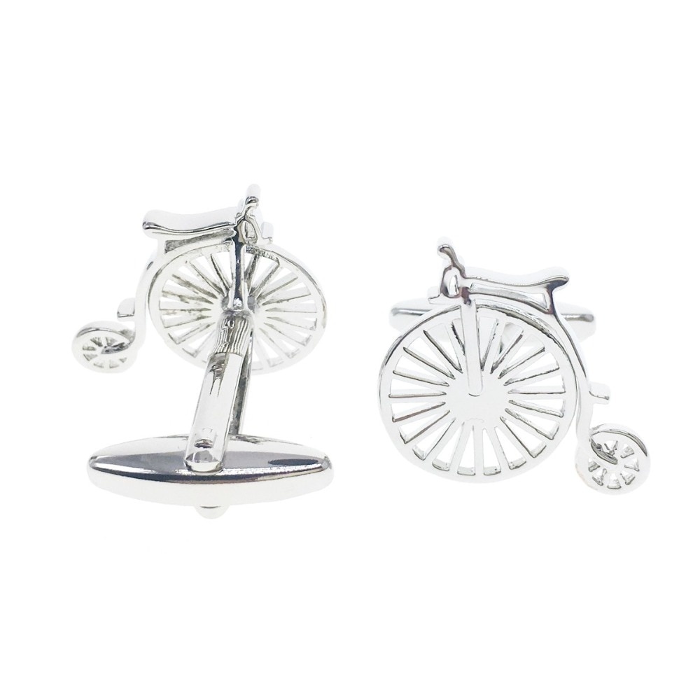 Manžetové knoflíčky Vysoké retro kolo 