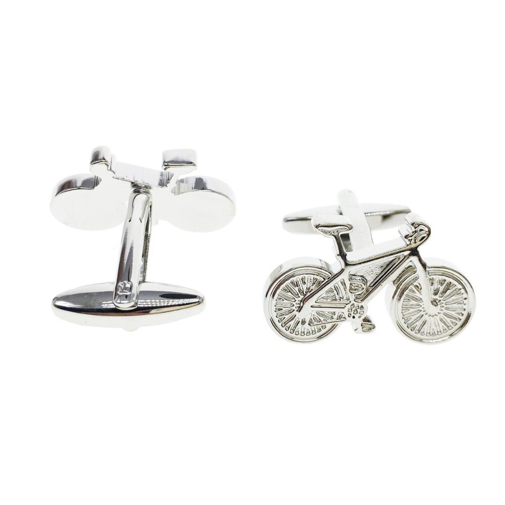 Manžetové knoflíčky Kolo - bicykl 