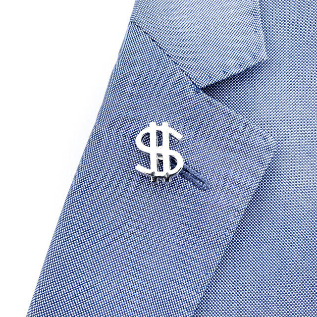 Brož Symbol Dolar 
