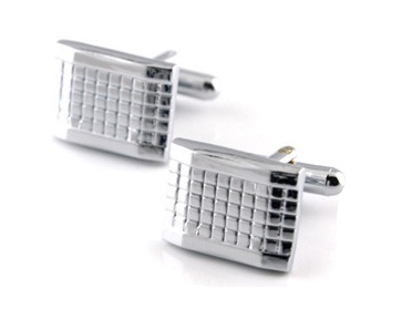 Set - spona na kravatu + manžetové knoflíčky Fashion Armor 