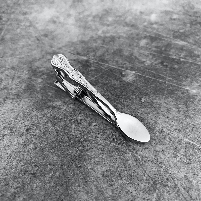 Spona na kravatu Příborová lžíce 