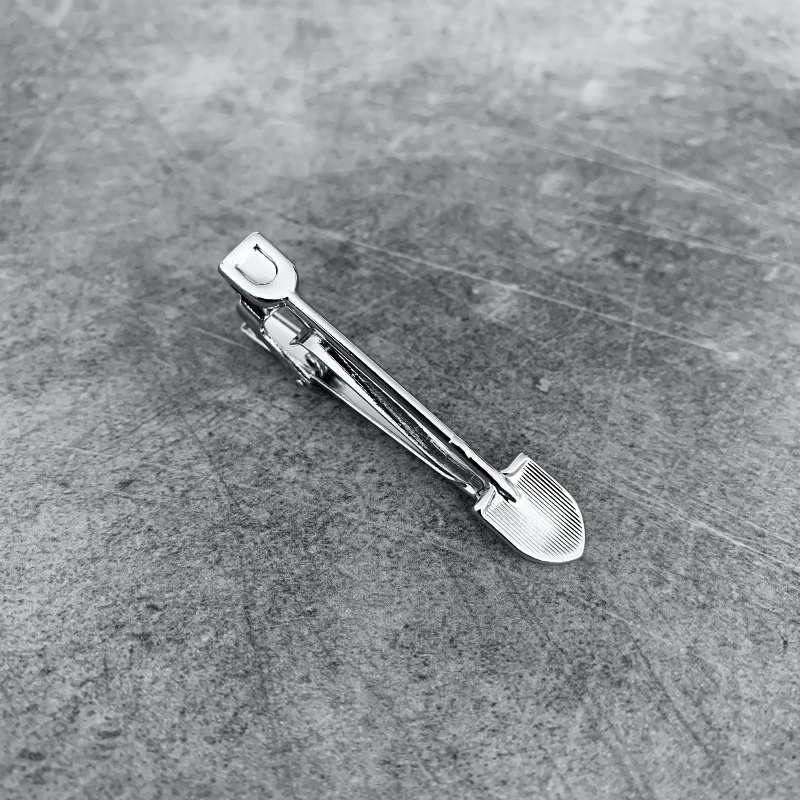 Spona na kravatu Lopata 