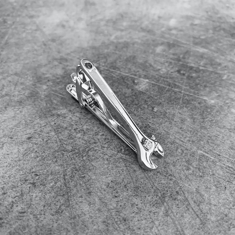 Spona na kravatu Francouzský klíč 