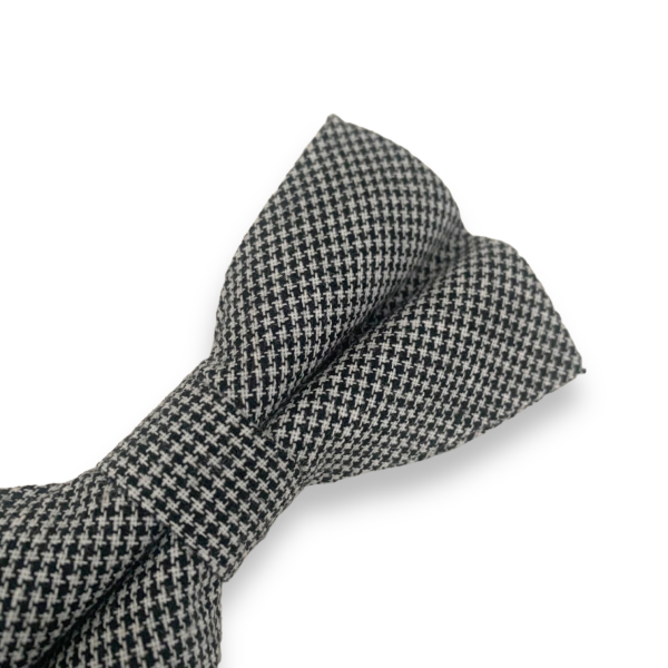 Černo - bílý motýlek Houndstooth