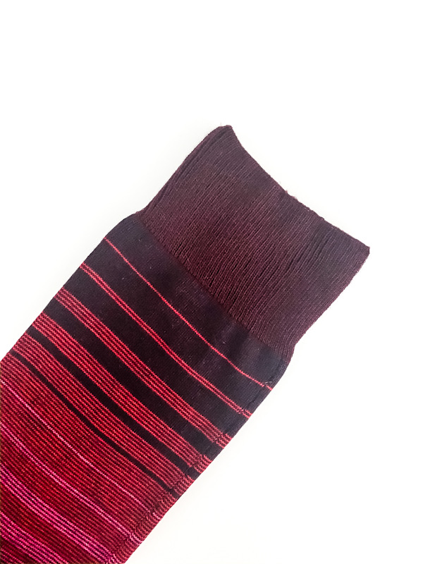 Růžové ponožky Autograph Stripe EU 39.5 - 42.5