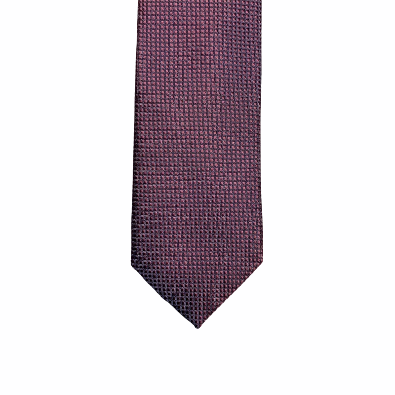 Vínová kravata Marks Spencer Square