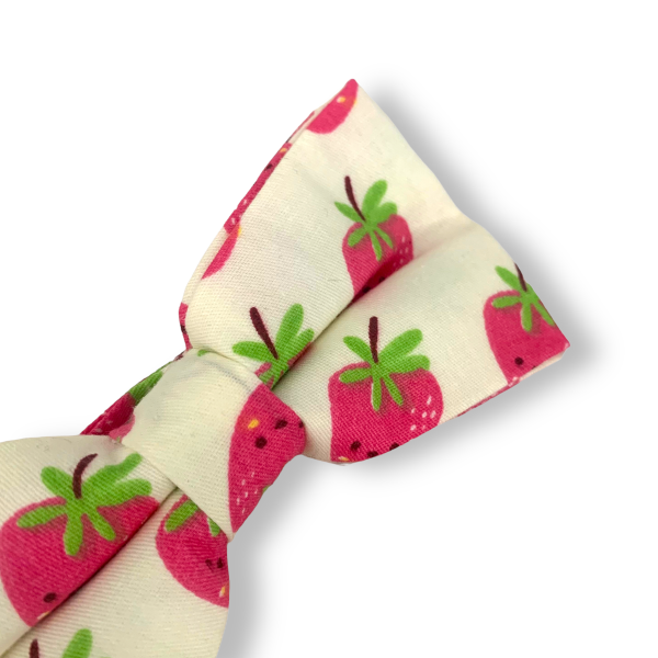 Pánský motýlek Jahoda 