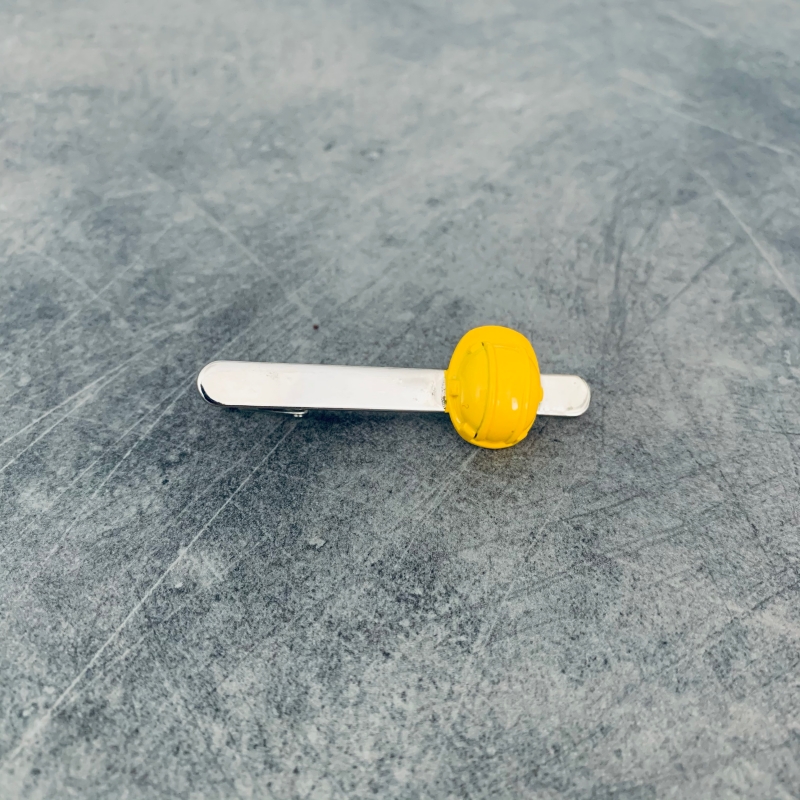 Spona na kravatu Pracovní helma 