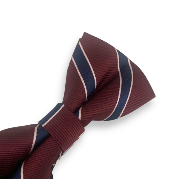 Vínový motýlek Pruhy 