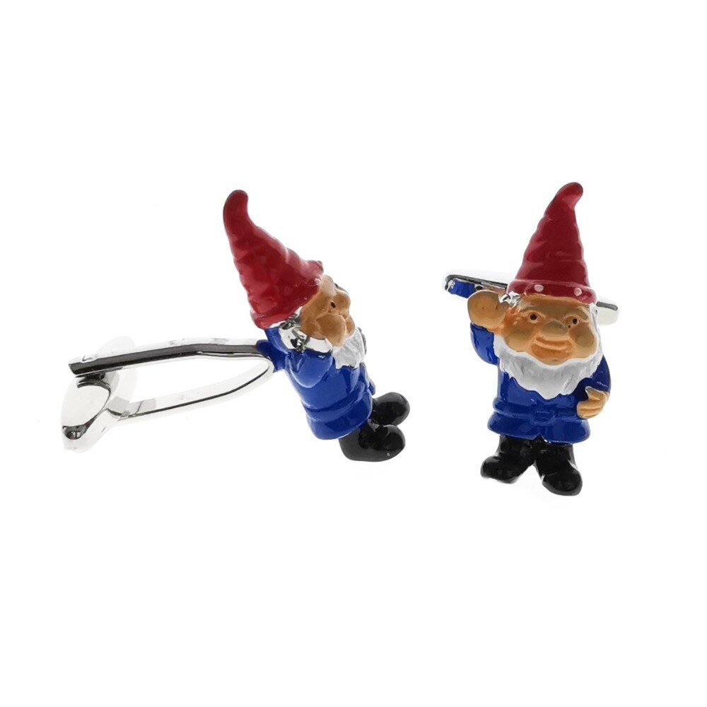 Manžetové knoflíčky Zahradní trpaslík 