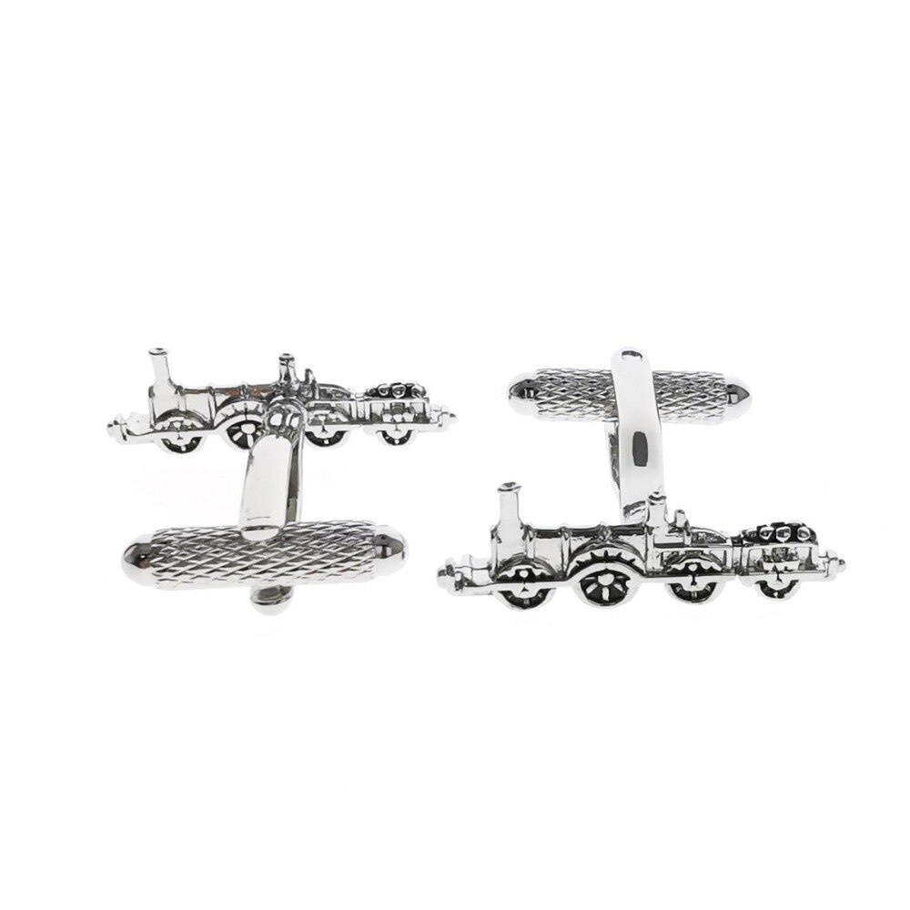 Manžetové knoflíčky Parní lokomotiva 