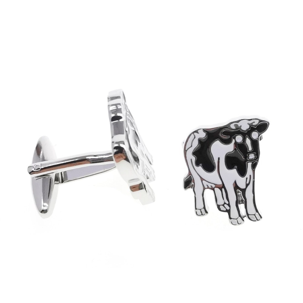 Manžetové knoflíčky Kráva 