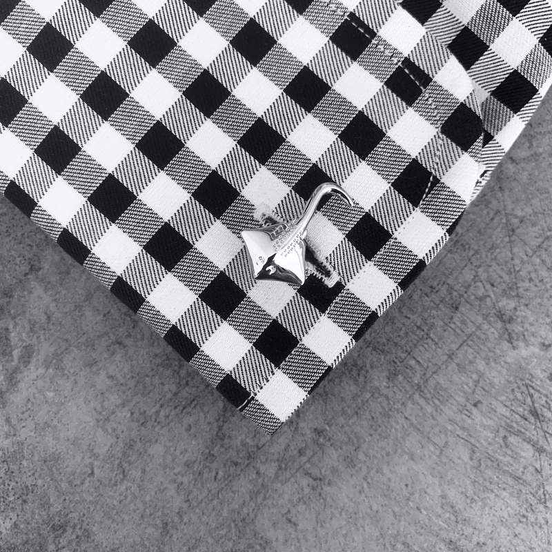 Manžetové knoflíčky Ryba - stingray 