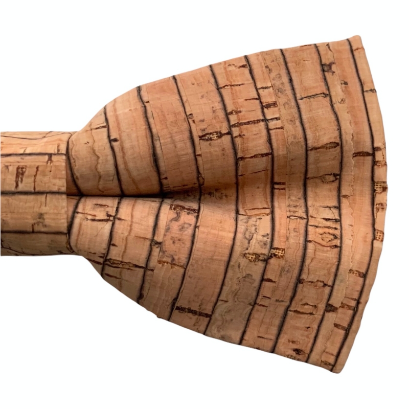 Pánský motýlek Korek Black line 