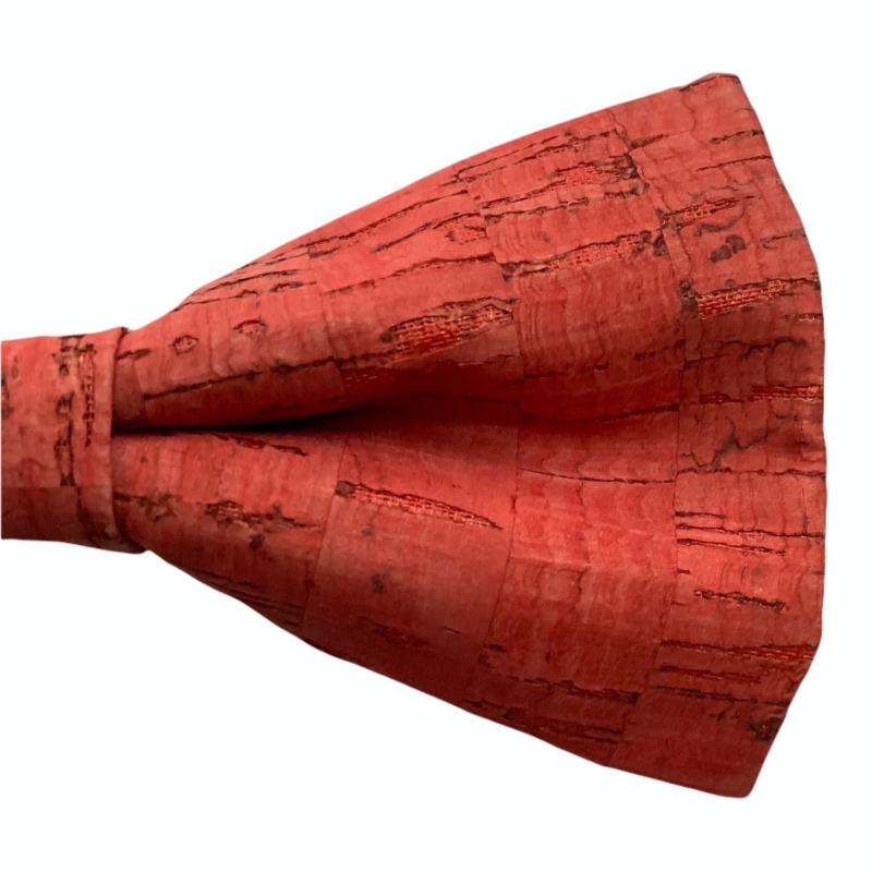 Červený pánský motýlek Korek