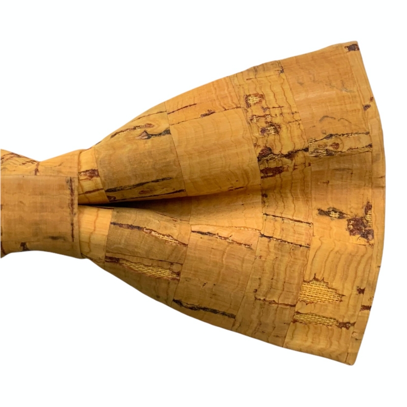 Žlutý pánský motýlek Korek