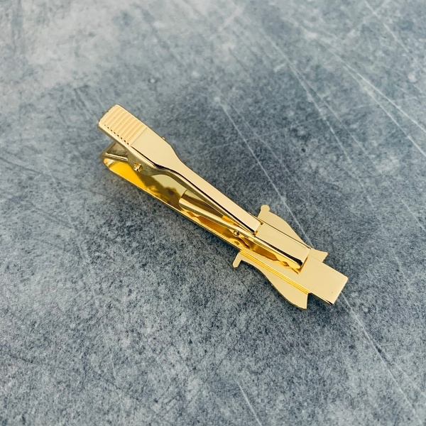 Zlatá spona na kravatu Vlajka Německo 