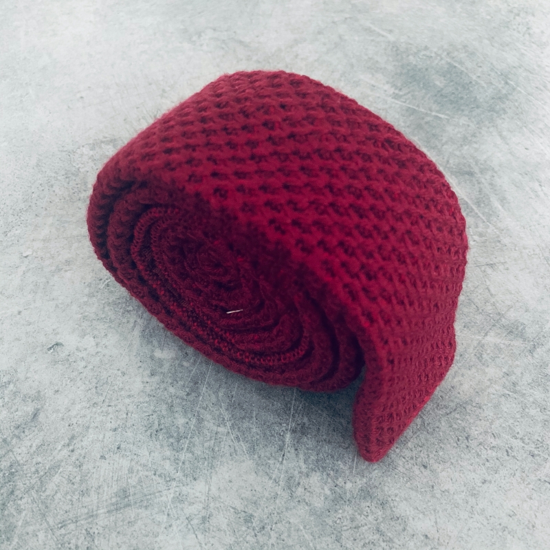 Rudá kravata Blažek Knit 