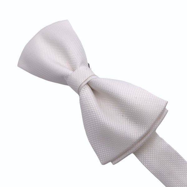 Bílý pánský motýlek Blažek Classic 