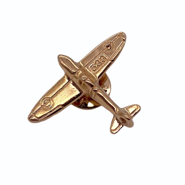 Zlatá brož Stíhačka Spitfire I. 