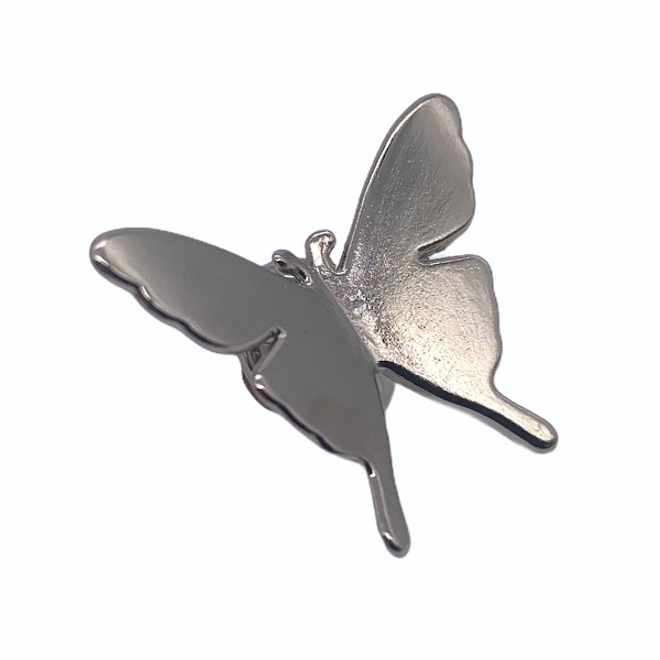 Stříbrná brož Motýl 