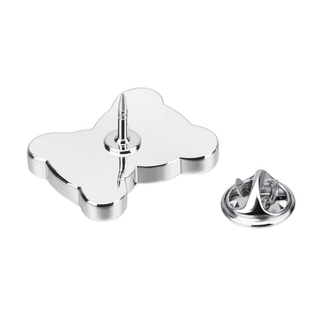 Brož - ozdoba klopy saka Malá panda 