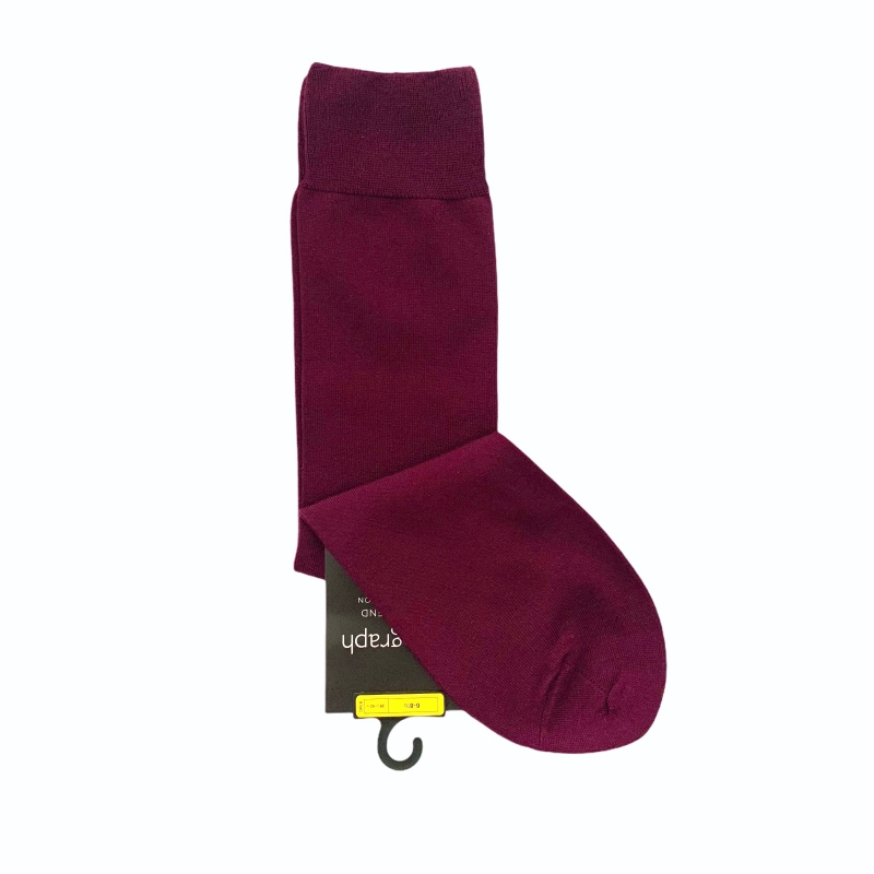 Vínové ponožky Autograph Color EU 39.5 - 42.5