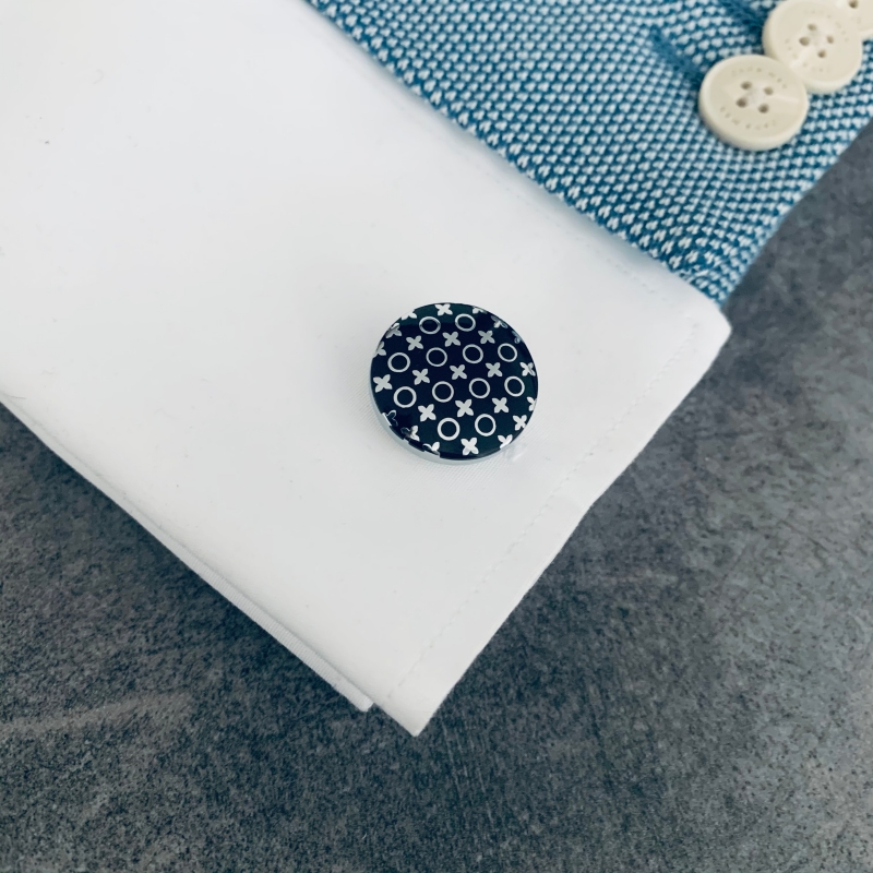 Manžetové knoflíčky Fashion XO