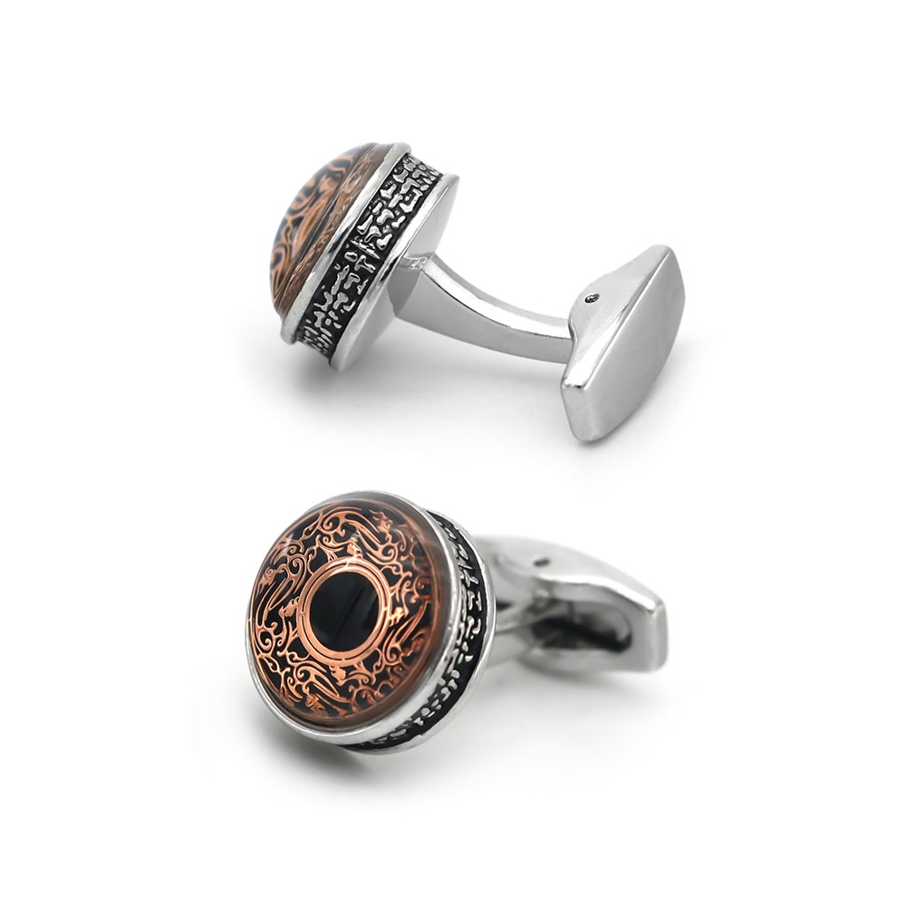 Manžetové knoflíčky Vintage Mystery 