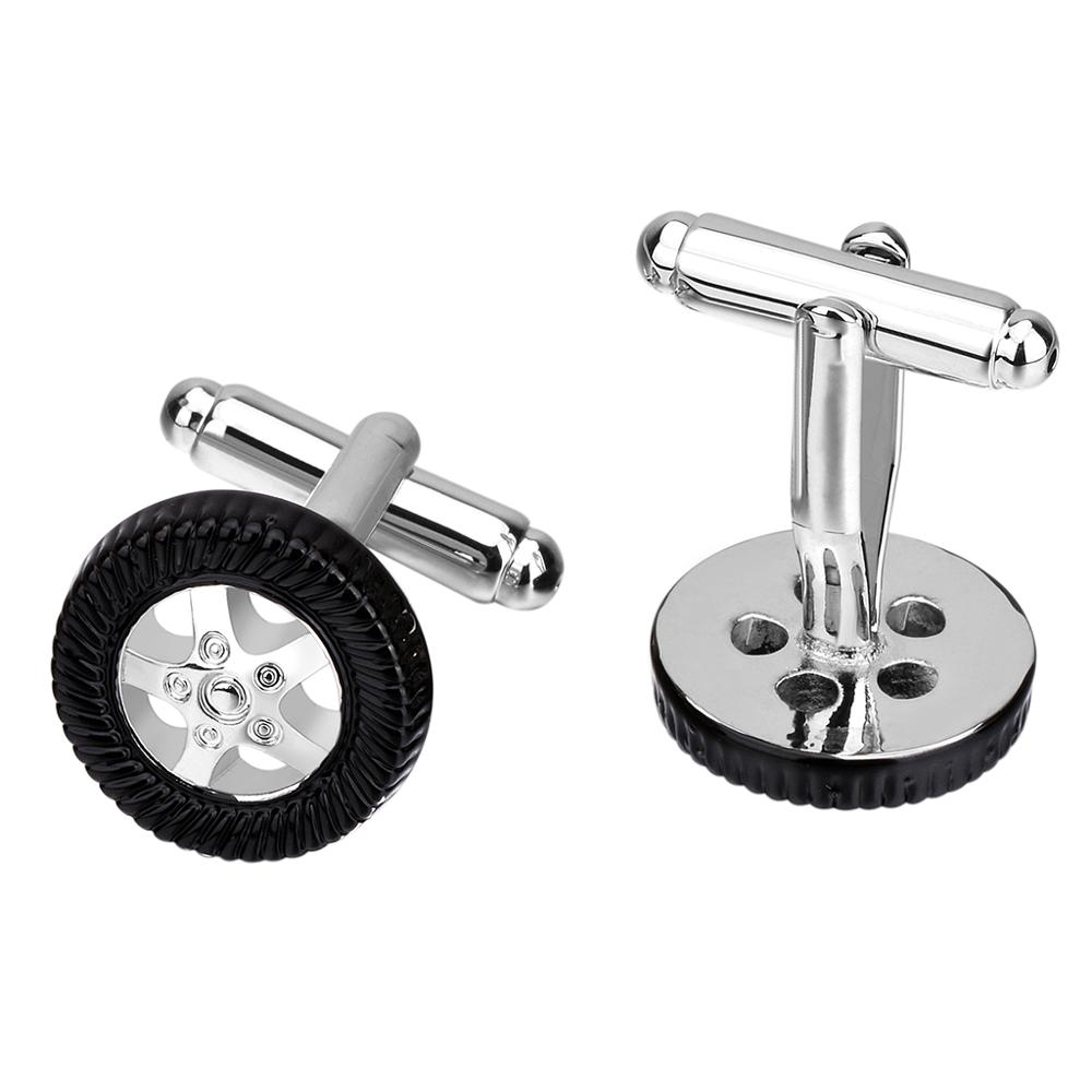 Manžetové knoflíčky Automobilová kola 