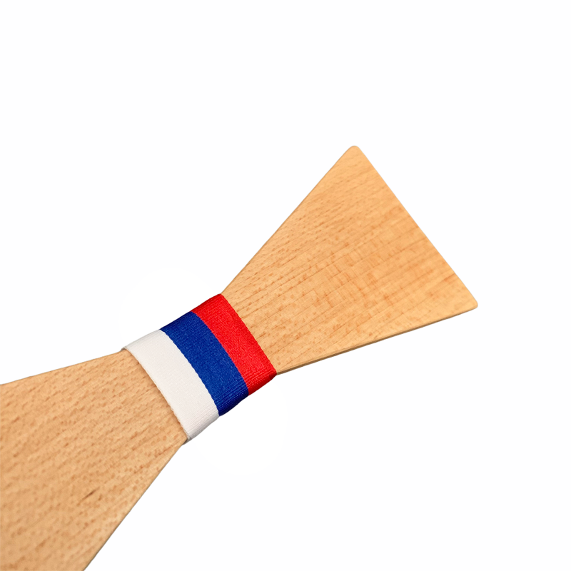 Dřevěný pánský motýlek Premier Slovensko 