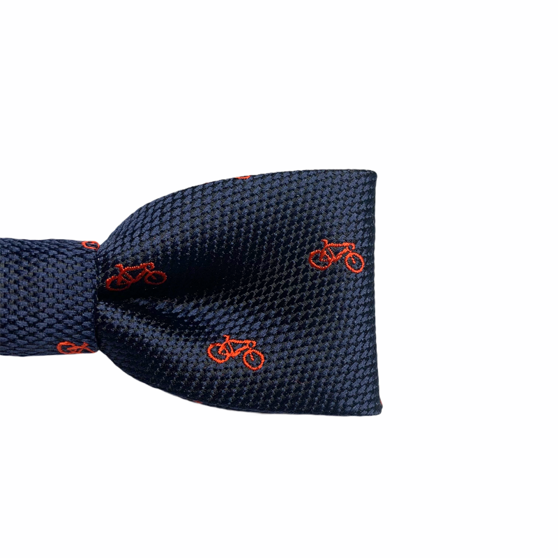 Modro - červený motýlek Silniční kolo 