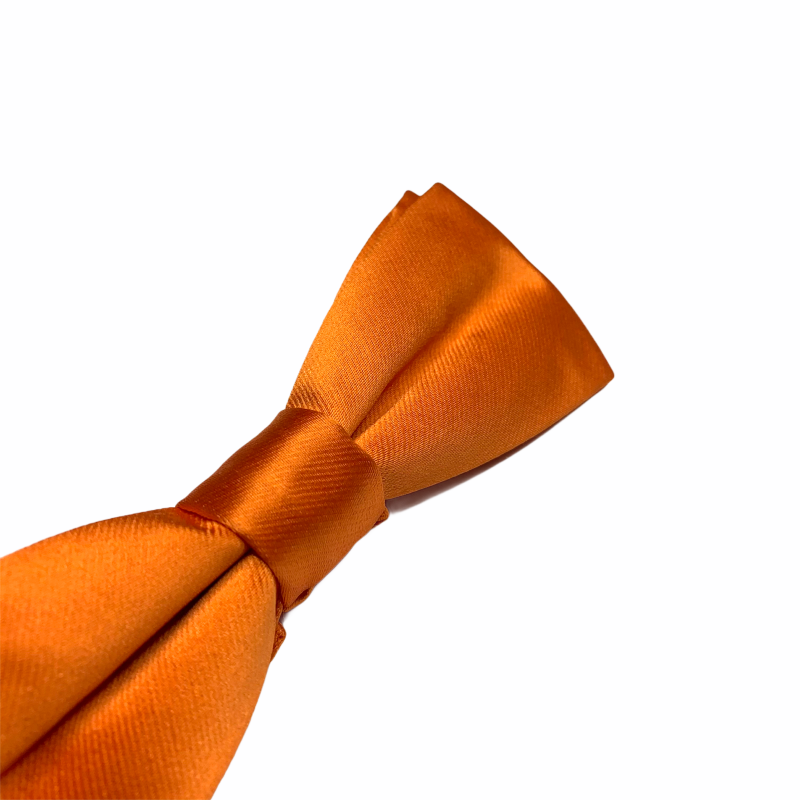 Oranžový motýlek Doutníček Slim