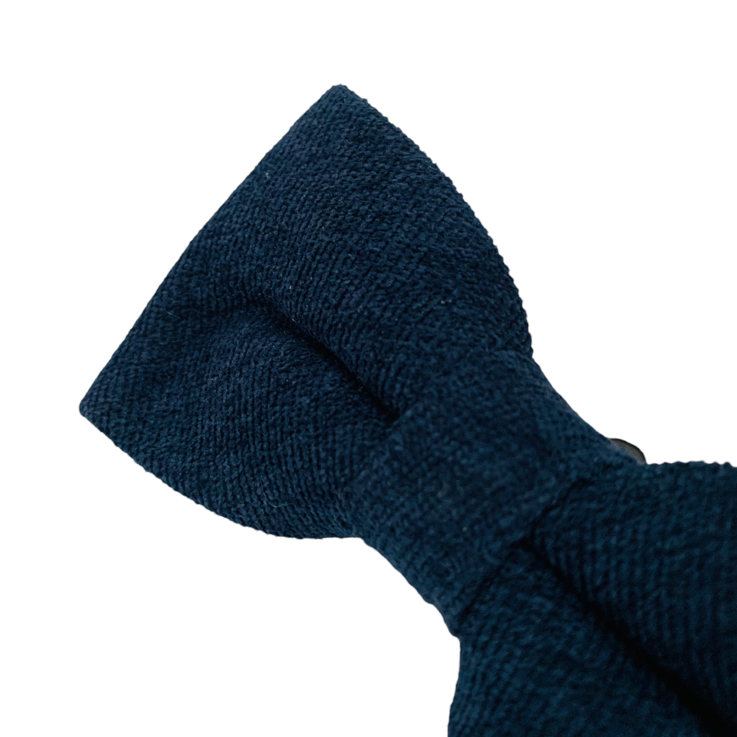 Modrý chlapecký motýlek Cotton 