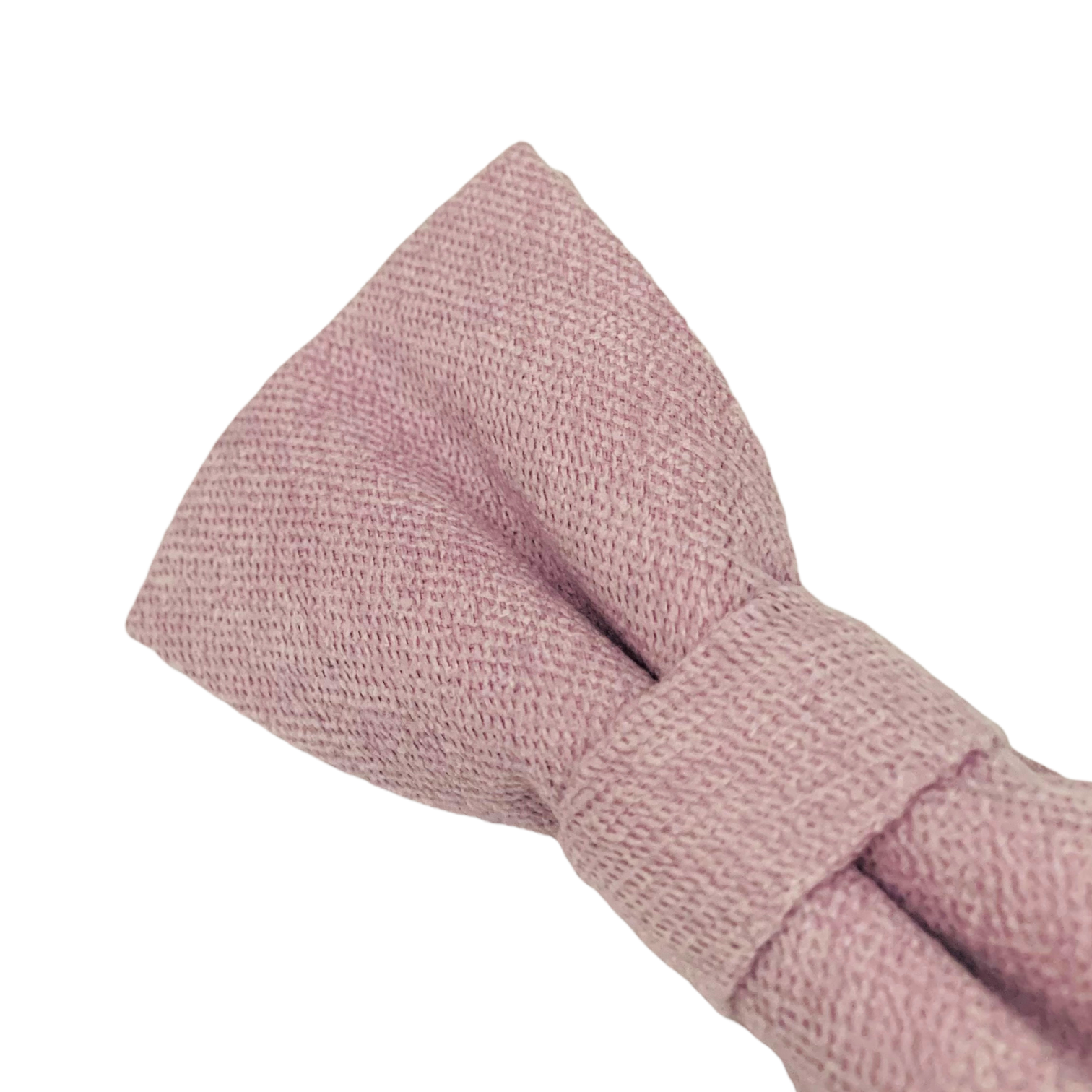 Fialovo - růžový chlapecký motýlek Cotton 