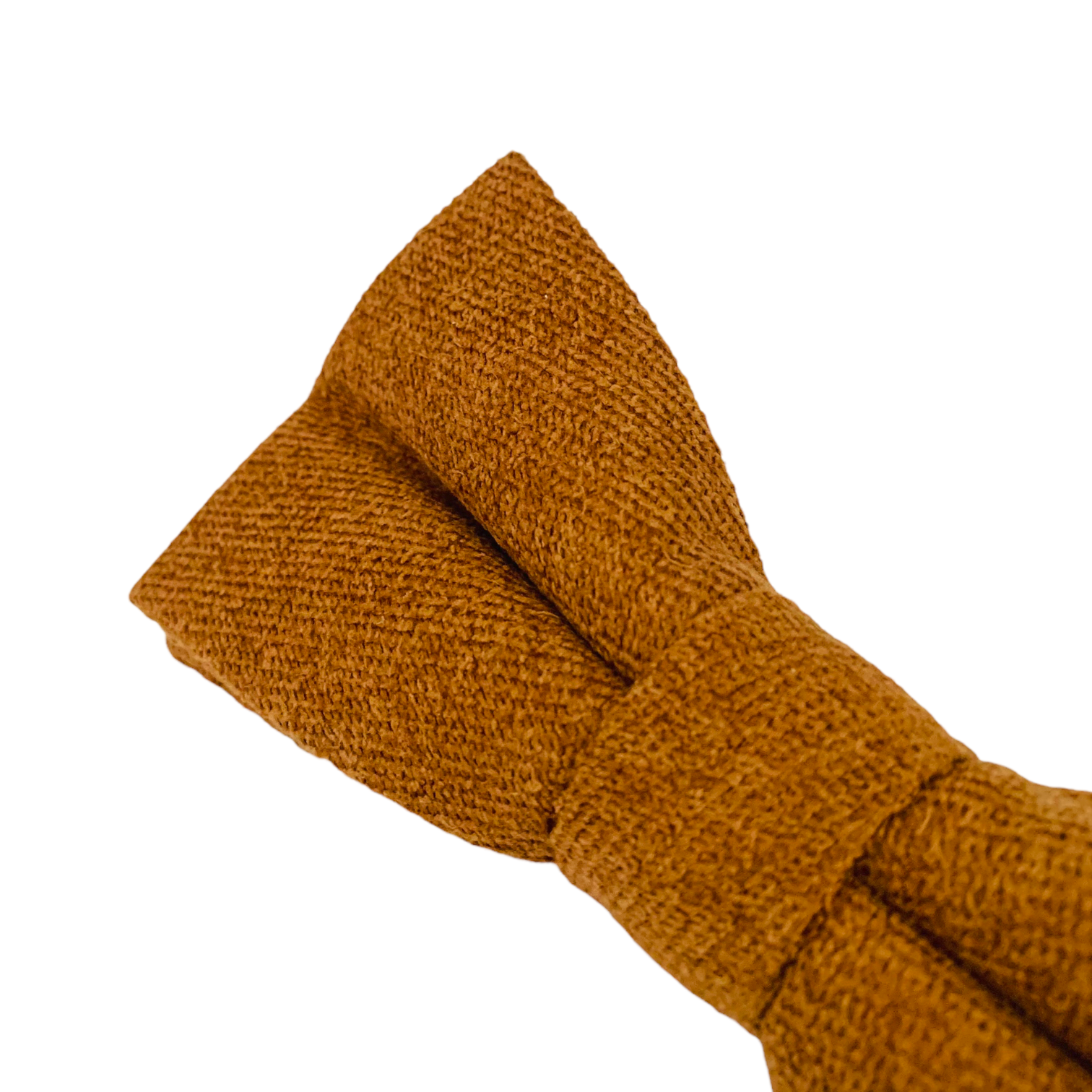 Hnědý chlapecký motýlek Cotton