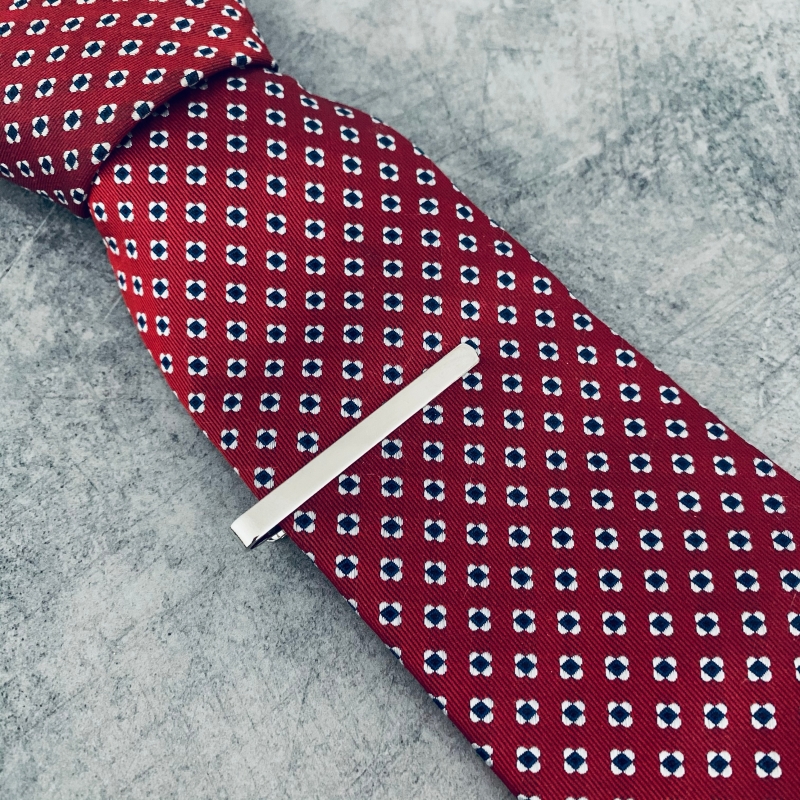 Stříbrná spona na kravatu 1 - II. jakost