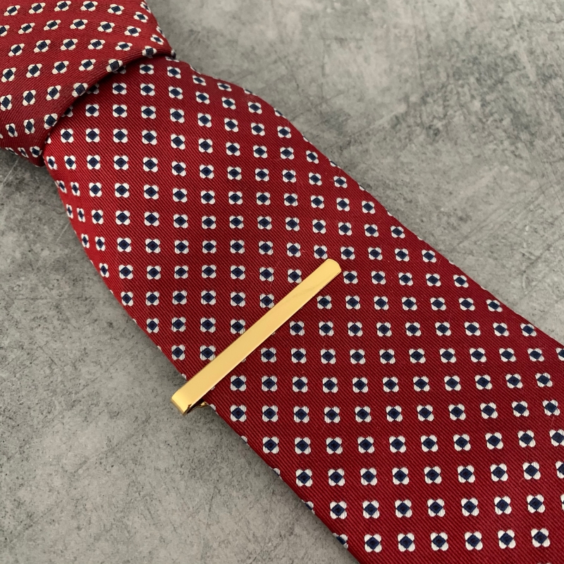 Zlatá spona na kravatu 3 - II. jakost