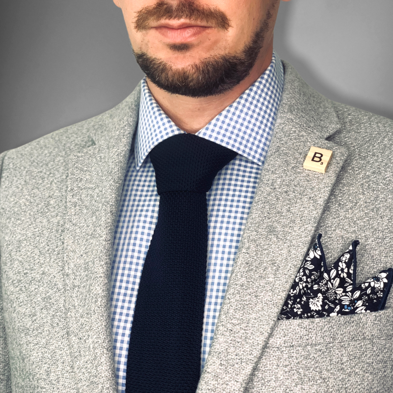 Brož Scrabble písmeno B