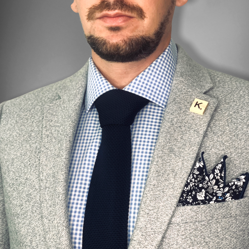 Brož Scrabble písmeno K