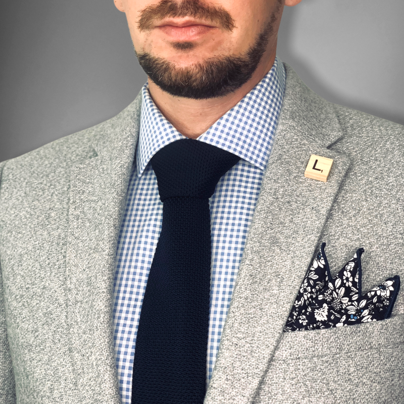 Brož Scrabble písmeno L