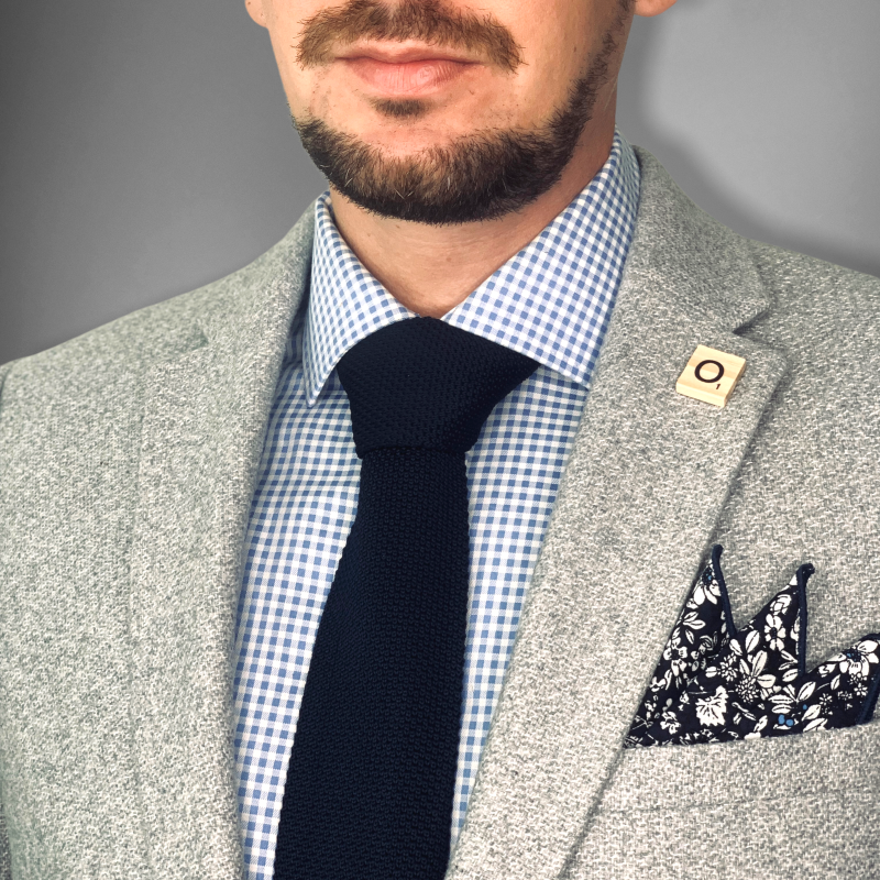 Brož Scrabble písmeno O