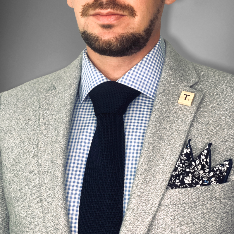 Brož Scrabble písmeno T