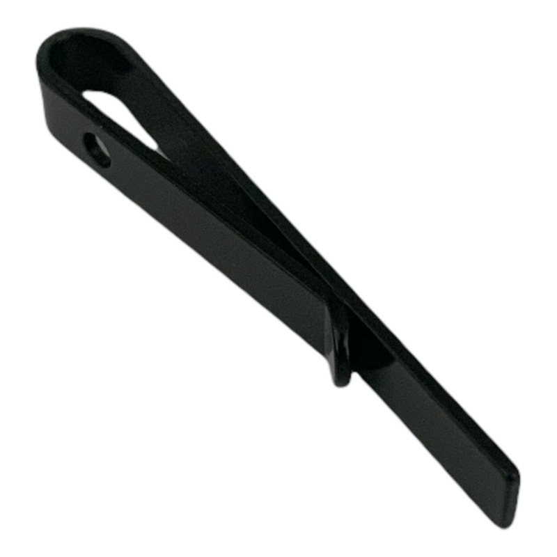 Černá spona na peníze Medium clip