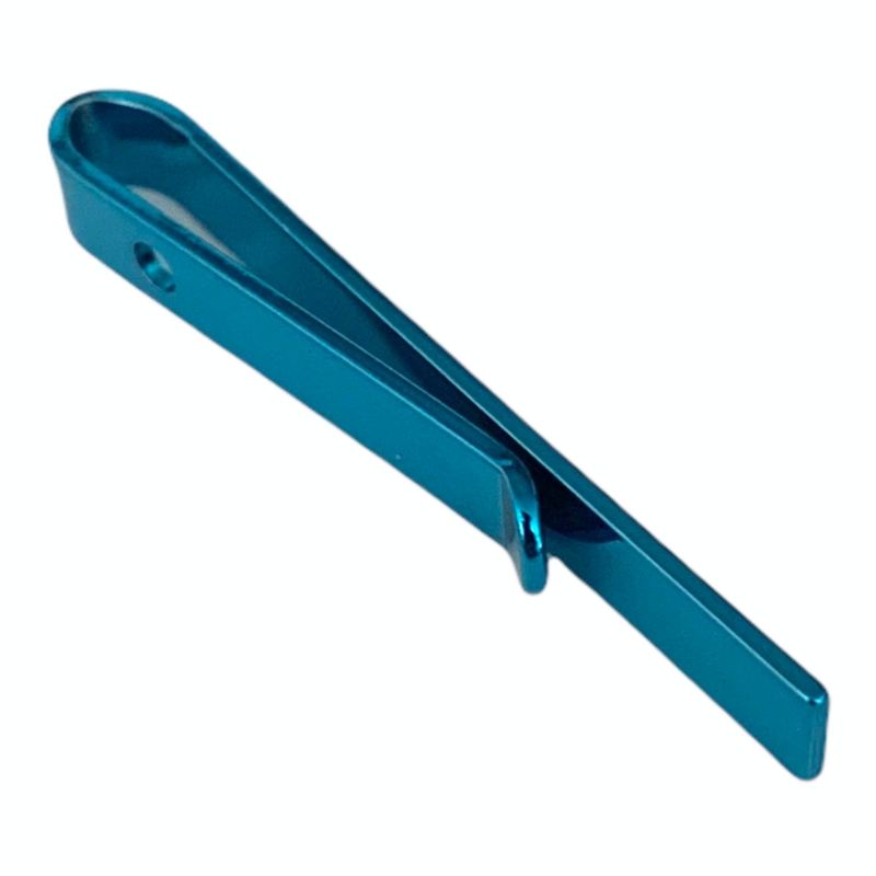 Modrá spona na peníze Medium clip