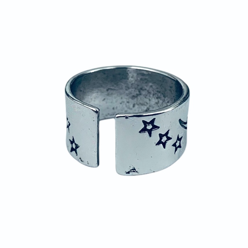 Stříbrný prsten Flash Smile 